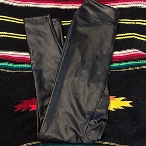 Aerie Black Real Luxe Leggings